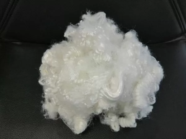 Xơ Polyester rỗng 2 chiều có dầu silicon- 7D64HS