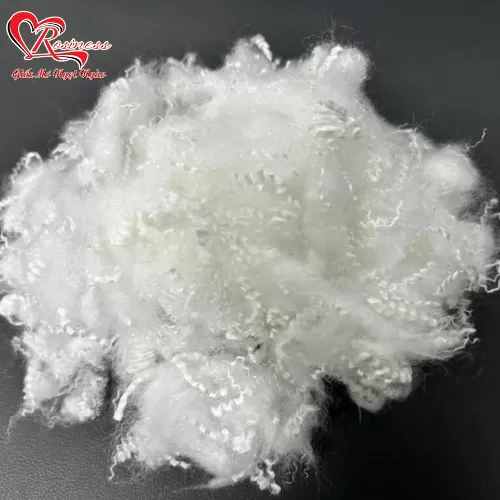 Sợi Polyester Silicon tái chế giống như lông tơ
