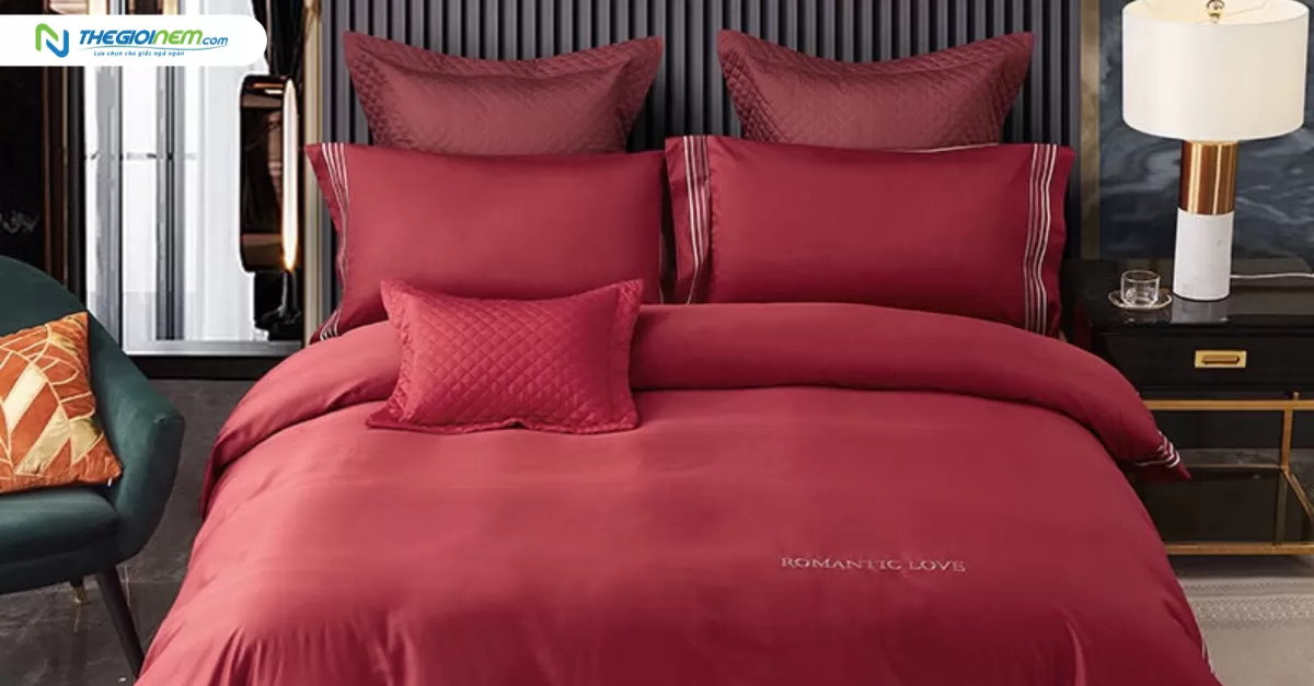 Sắc màu chăn, ga, gối, nệm nói gì về tính cách của bạn