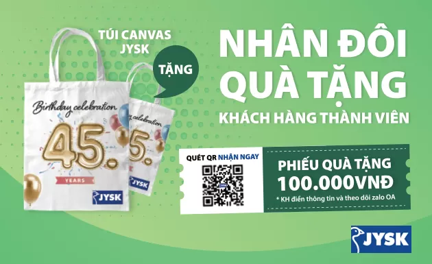 Đặc quyền thành viên háng sinh nhật ngập tràn ưu đãi
