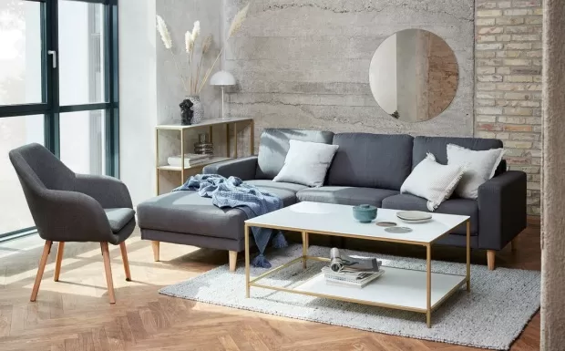 Ý tưởng mở rộng không gian phòng khách