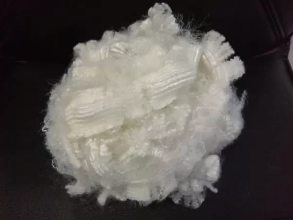 Xơ Polyester rỗng 2 chiều không dầu – 7D64HD